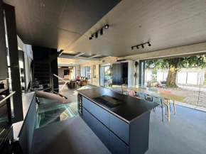 Maison Campagne Pisé Architecte Loft Contemporain